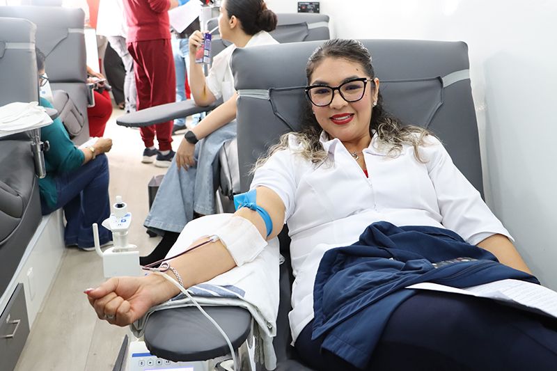 Las campañas de donación de sangre en La Paz y Los Cabos reforzaron la sensibilización y facilitaron jornadas en centros de trabajo.