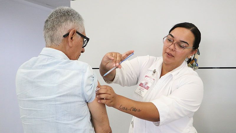 Siete puestos de vacunación de 10:00 a 17:00 para ampliar cobertura y reducir riesgos respiratorios