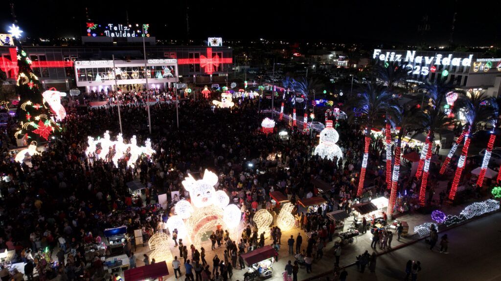 El Gobernador llamó a vivir estas fiestas en un ambiente de armonía, respeto, paz y convivencia familia