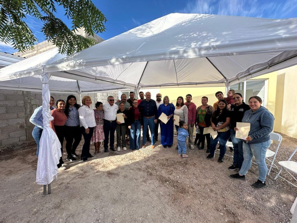 Se otorgaron cuatro cuartos dormitorio con baño y cuatro viviendas progresivas; INVI proyecta 74 acciones en 2025.