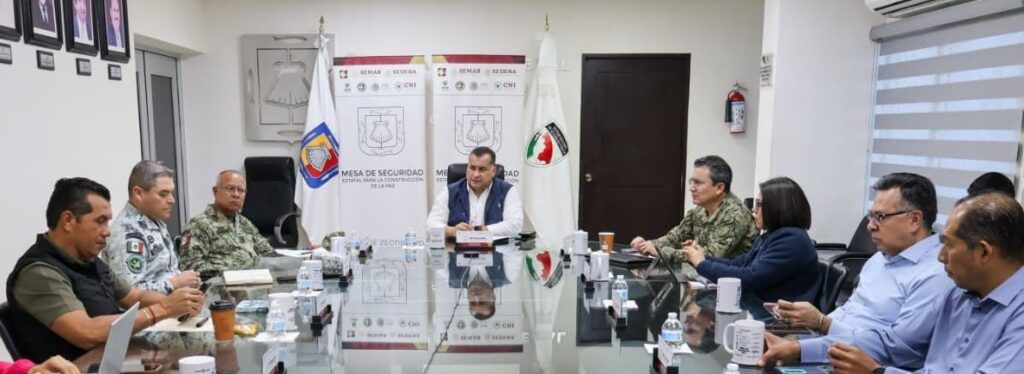 La Mesa Estatal de Seguridad de Baja California Sur llama a la ciudadanía a celebrar las festividades de fin de año con responsabilidad y apego a las medidas de seguridad