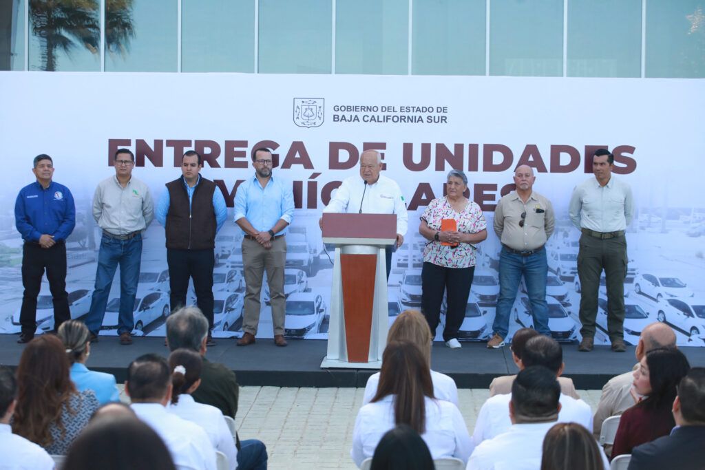 En lo que va de la administración se han distribuido más de 200 unidades para fortalecer la seguridad y los servicios públicos en el estado.