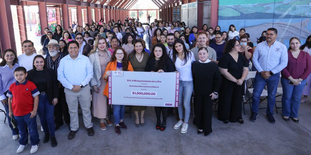 Cada beneficiaria recibirá un apoyo económico de 12 mil pesos, así como seguimiento personalizado y un ciclo de talleres para fortalecer sus capacidades personales, académicas y de autocuidado.