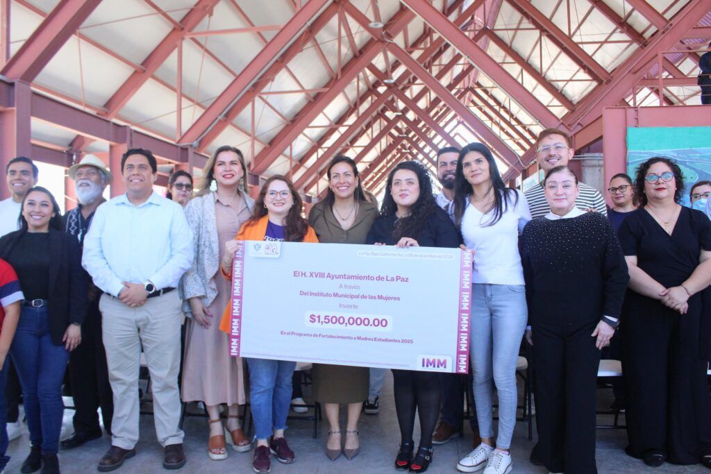 Con Madres Estudiantes se apoyó a 125 mujeres y con Mujeres en Oficios participaron 27 en talleres de capacitación.