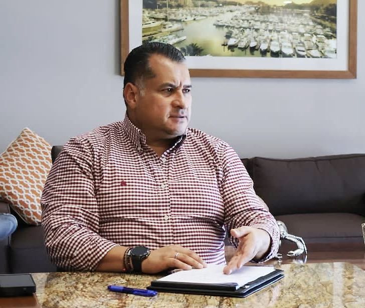 Saúl González se declara en ruta al 2027: disciplina, territorio y operación política desde la Secretaría General de Gobierno.