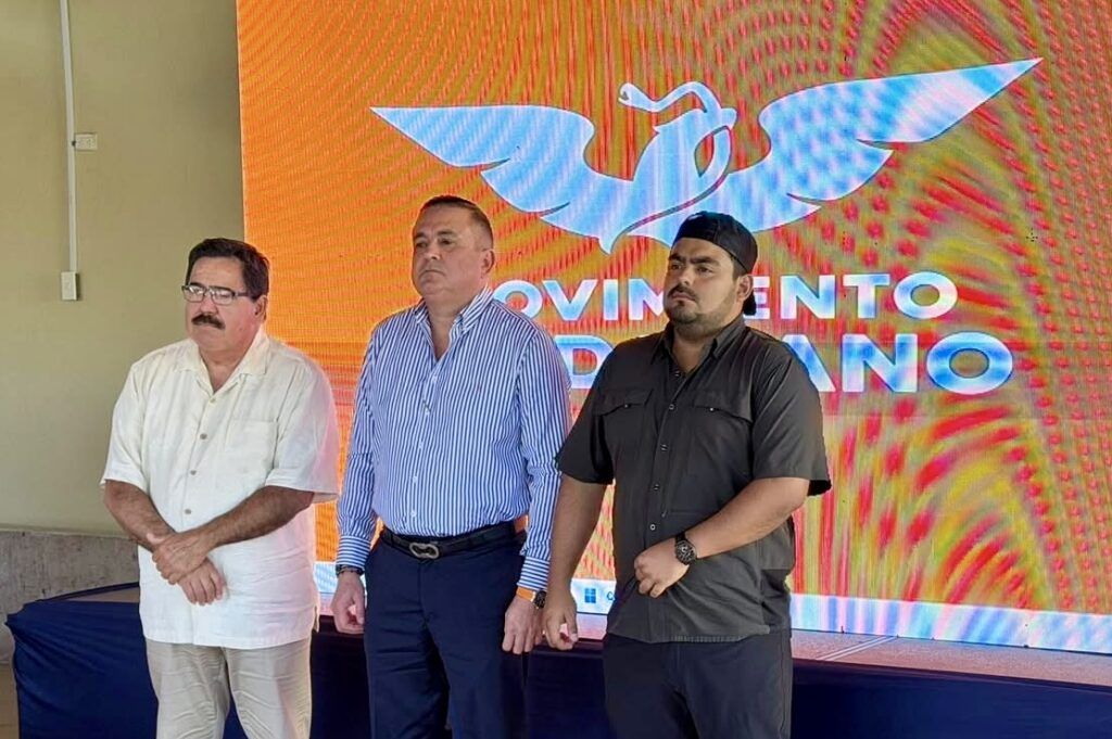 Movimiento Ciudadano se reacomoda rumbo al 2027: salen perfiles señalados por “acuerdos en lo oscurito” y entran nuevos responsables de estructura.