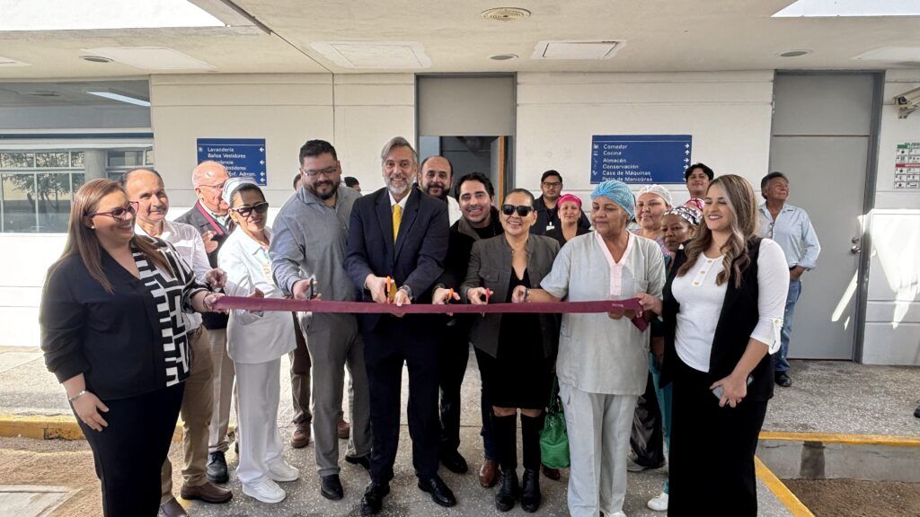 La obra incluye mejoras en infraestructura, equipamiento y sistemas para garantizar alimentos seguros y de calidad.