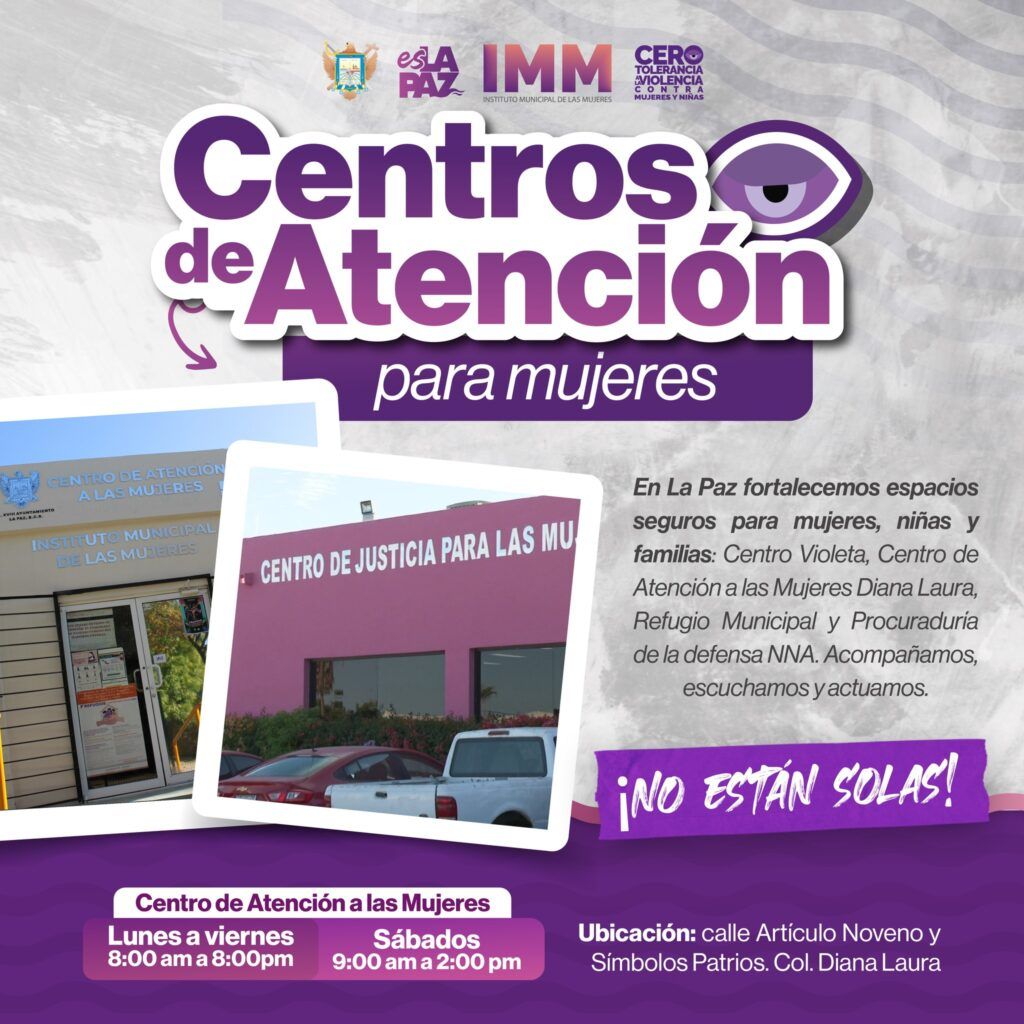 El Centro de Atención a las Mujeres operará lunes a viernes 8:00–20:00 y sábados 9:00–14:00, con guardias permanentes; solo descansan 25 de diciembre y 1 de enero.