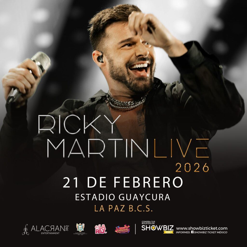 Se presentará el sábado 21 de febrero en el Estadio Guaycura; la venta de boletos inicia este 24 de diciembre con descuento navideño en Platino y VIP