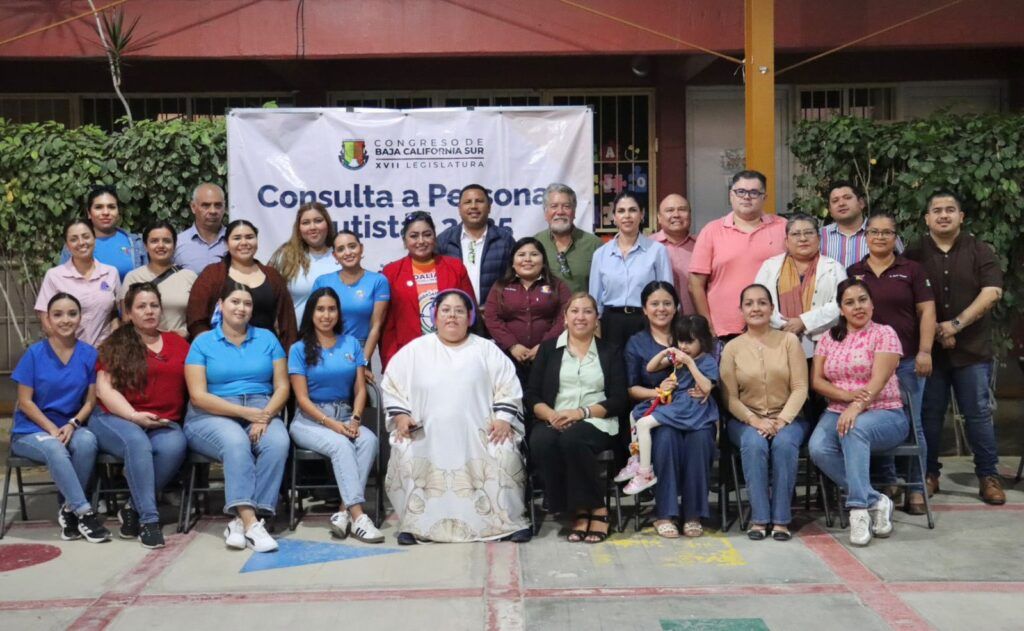 Participaron personas autistas, familias, especialistas y organizaciones civiles para aportar propuestas que fortalezcan una legislación incluyente con enfoque de derechos humanos.