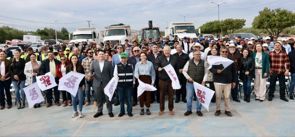El gobernador Víctor Castro Cosío y la alcaldesa Milena Quiroga dieron el banderazo de inicio; la obra abarcará del monumento Cola de Ballena a la entrada del aeropuerto.