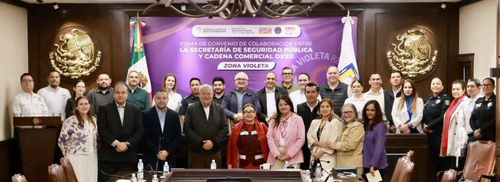 El convenio permitirá que alrededor de 418 establecimientos OXXO operen como espacios seguros para resguardo y solicitud de ayuda inmediata en casos de riesgo o violencia.