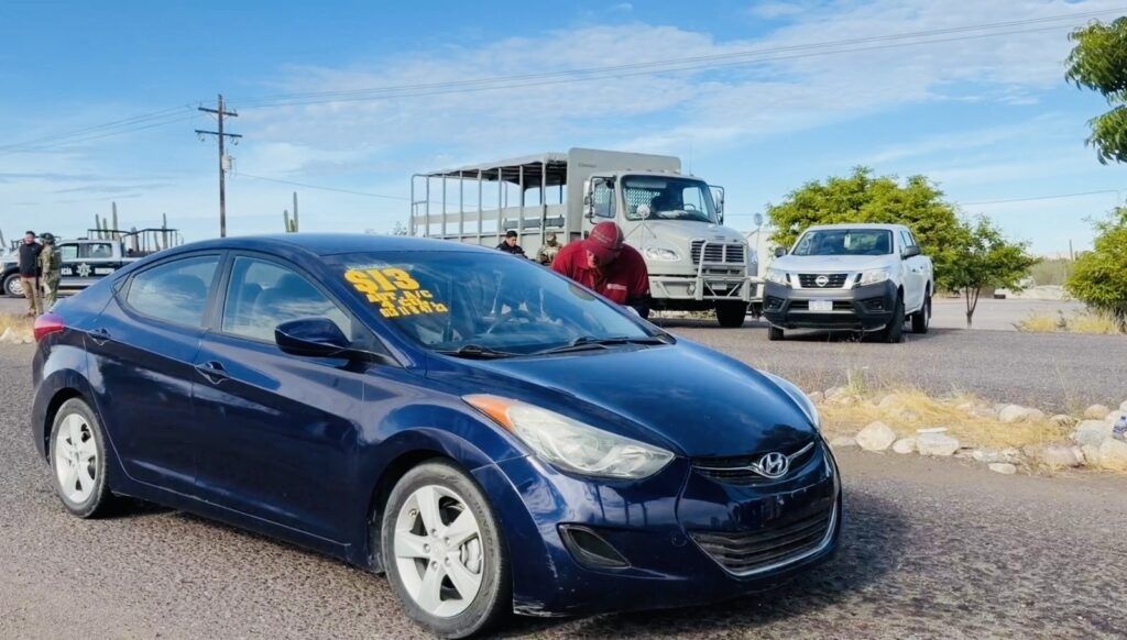 Advierten sanciones por circular con autos extranjeros sin importación