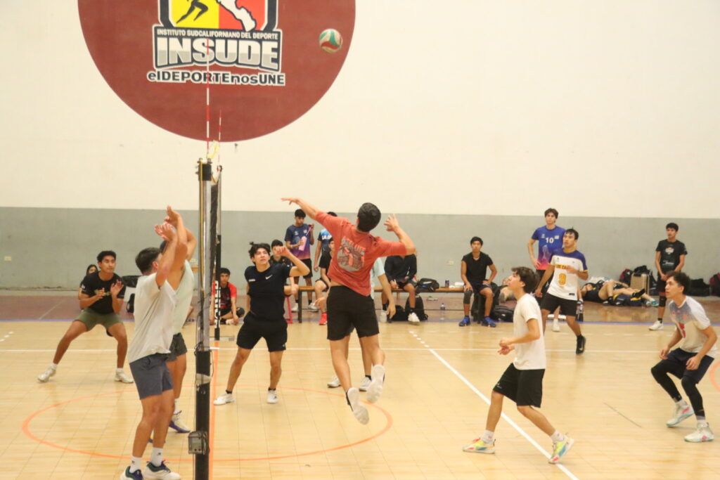 Los selectivos de voleibol de sala y basquetbol de Baja California Sur iniciaron concentraciones de preparación rumbo a la fase regional de la Olimpiada Nacional 2026, con el respaldo del INSUDE.