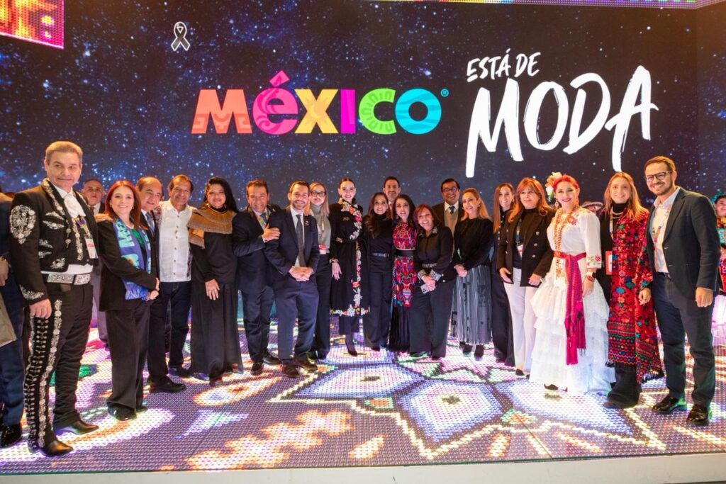 Se realizaron encuentros con Viva Aerobus, Mexicana de Aviación, American Airlines y Condor, así como con grupos hoteleros, plataformas y banca internacional.