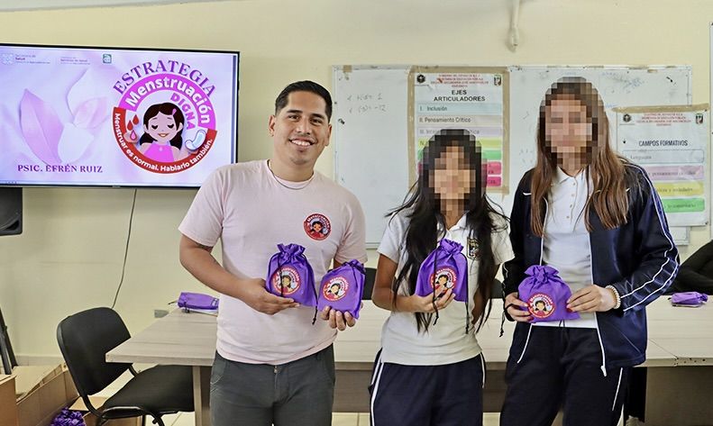 Autoridades destacaron que la iniciativa impulsa una percepción más informada y respetuosa de la menstruación para prevenir discriminación.