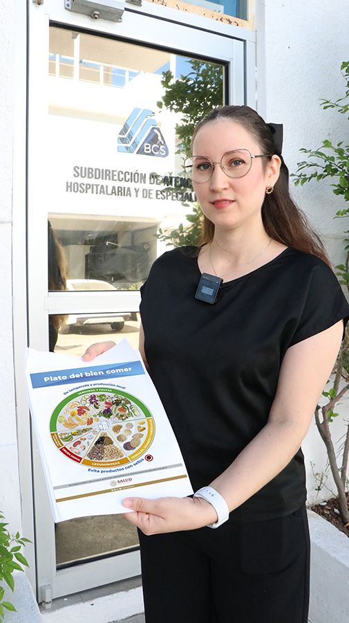 Nutrióloga del Programa de Prevención de Enfermedades Cardiometabólicas llamó a aumentar frutas, verduras y leguminosas para reducir riesgos.