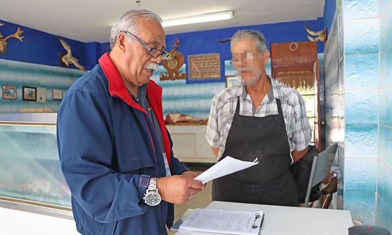Durante 2025, la COEPRIS de Baja California Sur llevó a cabo 4 mil 325 inspecciones sanitarias en establecimientos de salud, alimentos, fármacos y otros giros para prevenir riesgos a la población.