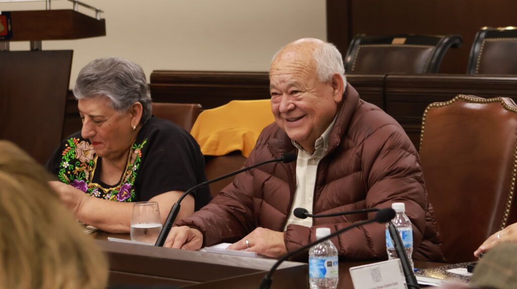 Víctor Manuel Castro Cosío llamó a fortalecer programas sociales, mantener cercanía con la ciudadanía y orientar el trabajo a resultados concretos.