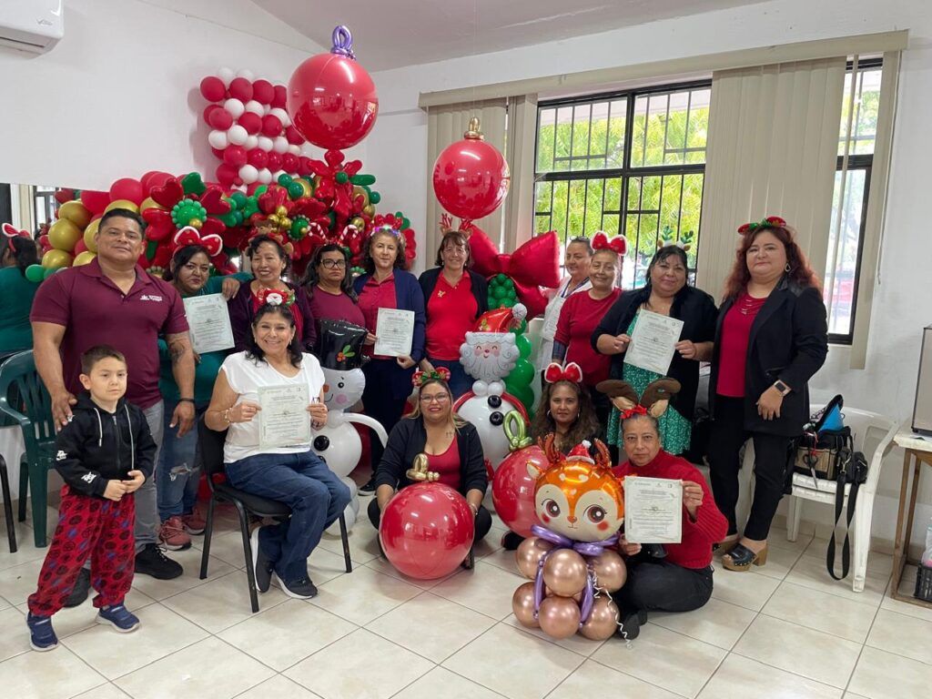 Los Centros de Desarrollo Comunitario fortalecen habilidades para la vida diaria y oportunidades de autoempleo con talleres de gastronomía, corte y confección, decoración y más