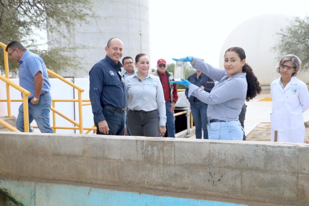 La visita incluyó la Planta de Tratamiento y el Centro de Monitoreo del Agua como parte del fortalecimiento operativo.