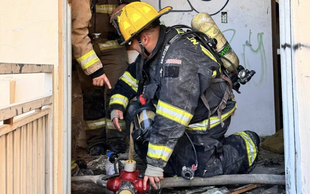 En el cierre de 2025 e inicio de 2026  bomberos respondieron a 111 llamados, además de rescates humanos y animales