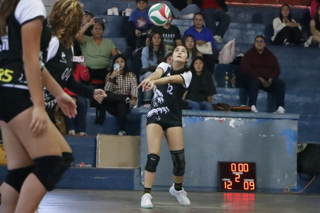 Con un torneo clasificatorio municipal, La Paz integró su representativo de voleibol para la Olimpiada Estatal 2026