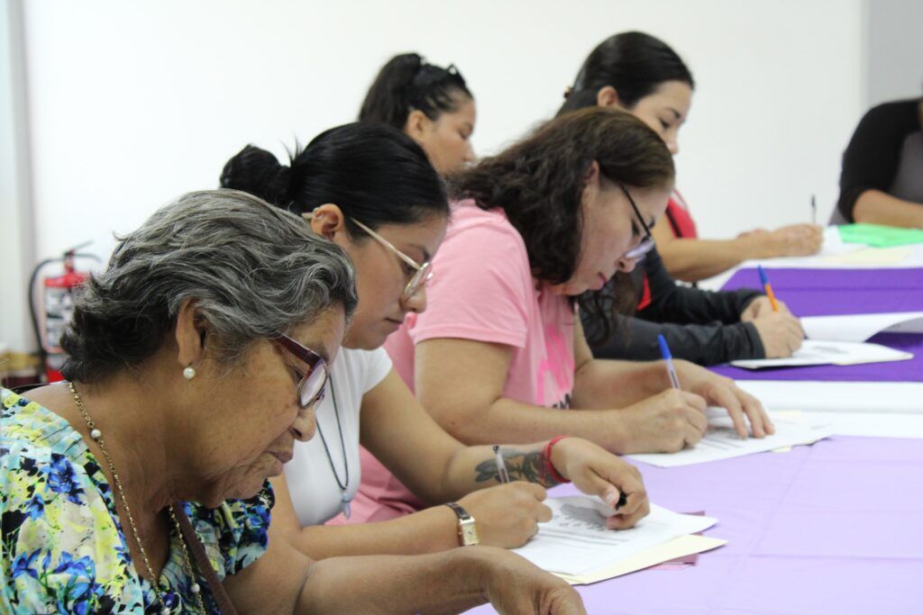 El Instituto Municipal de las Mujeres de La Paz informó que en 2026 se fortalecerán acciones de prevención de la violencia, política de cuidados y empoderamiento económico