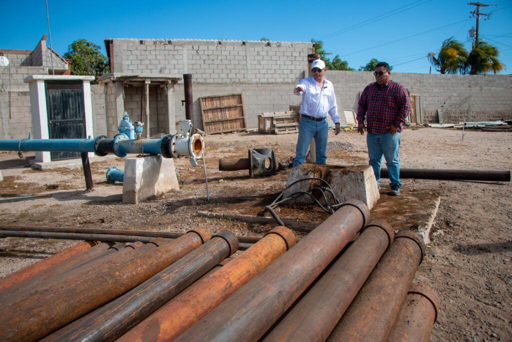 OOMSAPAS La Paz informó afectaciones en el suministro de agua potable por una falla electromecánica en el equipo de bombeo del Pozo No. 9, que aporta hasta 33 l/s al Acueducto No. 1. Se trabaja en la instalación de una unidad nueva para normalizar el servicio durante la semana.