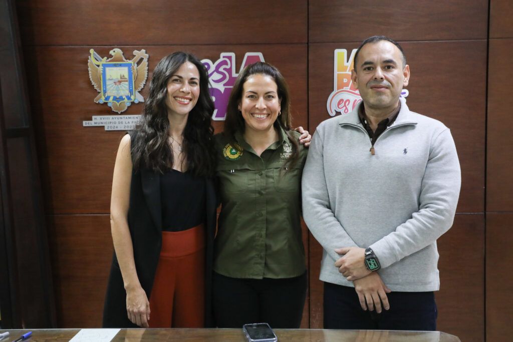 El H. XVIII Ayuntamiento de La Paz informó que Natalia Ruffo Castaño se ausentará del cargo de directora de Turismo Municipal por motivos personales.