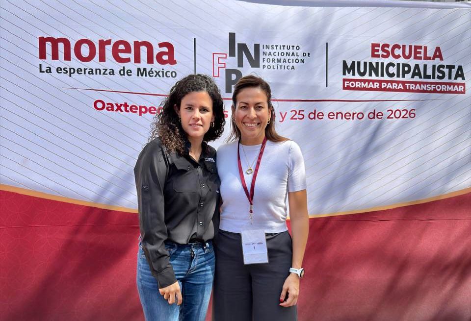 Invitada por la dirigencia nacional de Morena, la alcaldesa compartió acciones de gobierno enfocadas en bienestar social y desarrollo integral de las familias paceñas.