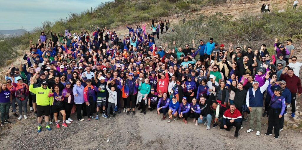 La alcaldesa informó que, según datos de la Mesa Violeta, en 2025 disminuyeron los delitos de agresión hacia mujeres