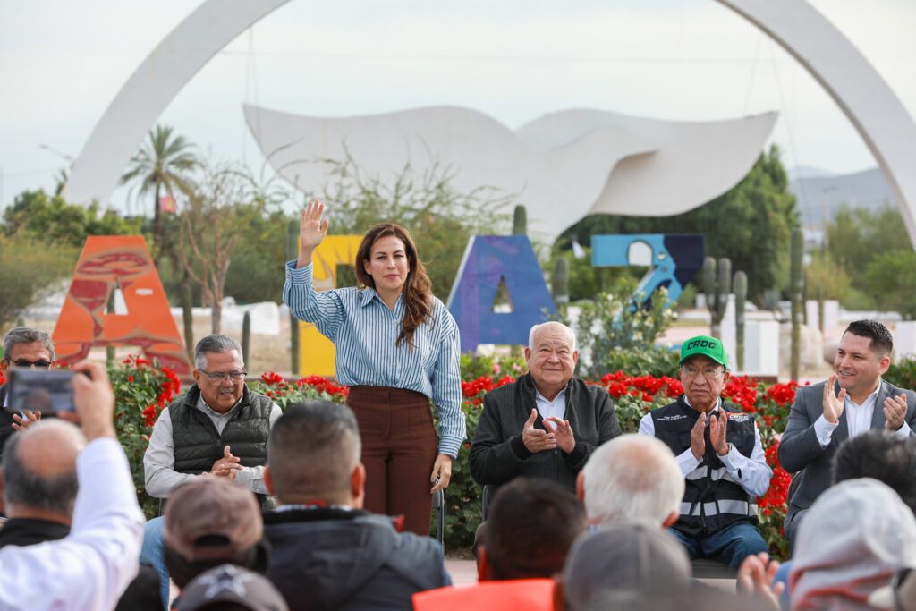 Milena Quiroga señaló que será la primera impresión para quienes llegan por vía aérea y refuerza el modelo de camellones sustentables iniciado en 2021.