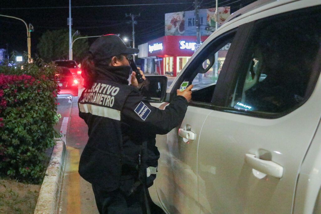 22 conductores fueron presentados ante el médico legista por aliento alcohólico este fin de semana
