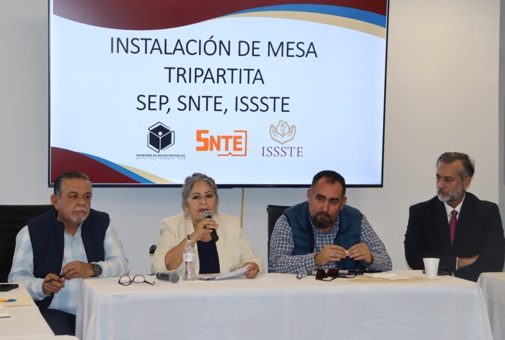 Autoridades educativas, sindicales y del ISSSTE acordaron un canal formal para ordenar diagnósticos, definir tiempos y traducir acuerdos en resultados