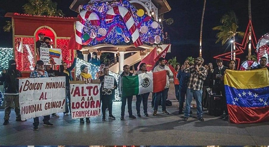 La invasión estadounidense, la disputa por los recursos estratégicos y el uso de la “democracia” como pretexto para imponer la guerra y reconfigurar territorios en América Latina