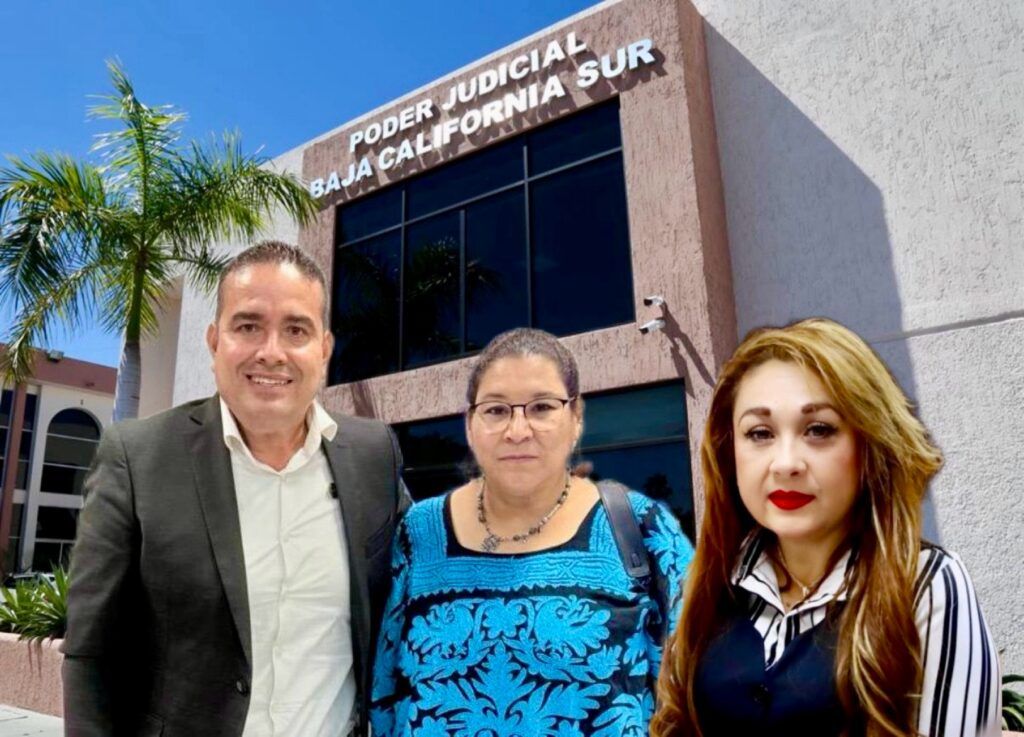 Lenia Batres inicia en Baja California Sur el diálogo con jueces y magistrados rumbo a la elección judicial