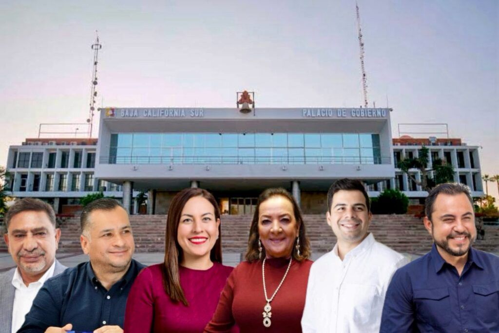 La sucesión gubernamental en Baja California Sur entra en una carrera contra el tiempo. Aspirantes de Morena intensifican desplazamientos, agenda política y mediciones rumbo a la primera encuesta nacional.