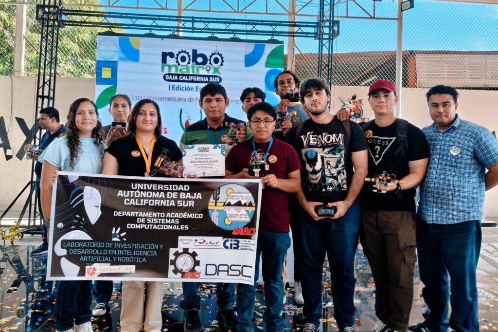 Equipos universitarios brillaron en la categoría MiniSumo y aseguraron su acreditación al Robomatrix Continental Master,