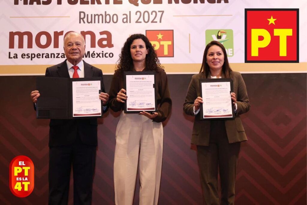 Aunque la alianza se mantiene a nivel nacional, en estados como Baja California Sur los intereses locales han contaminado la negociación y exhiben grietas rumbo al 2027.