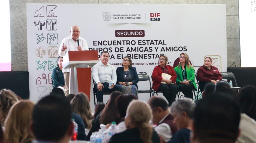 Víctor Manuel Castro Cosío lideró la evaluación de avances 2025 y la definición de objetivos para 2026 de los Grupos de Amigas y Amigos para el Bienestar, enfocados en atender a las familias que más lo necesitan.