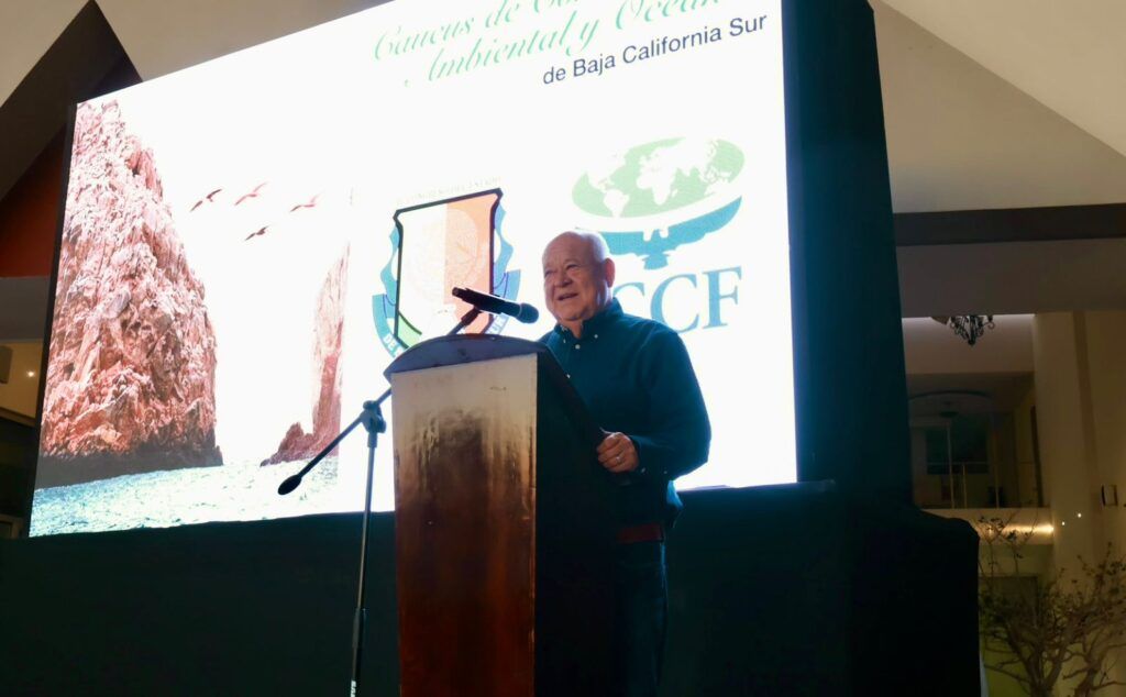 El gobernador destacó acciones para proteger ecosistemas marinos y fortalecer la gobernanza ambiental en coordinación con los tres órdenes de gobierno e ICCF