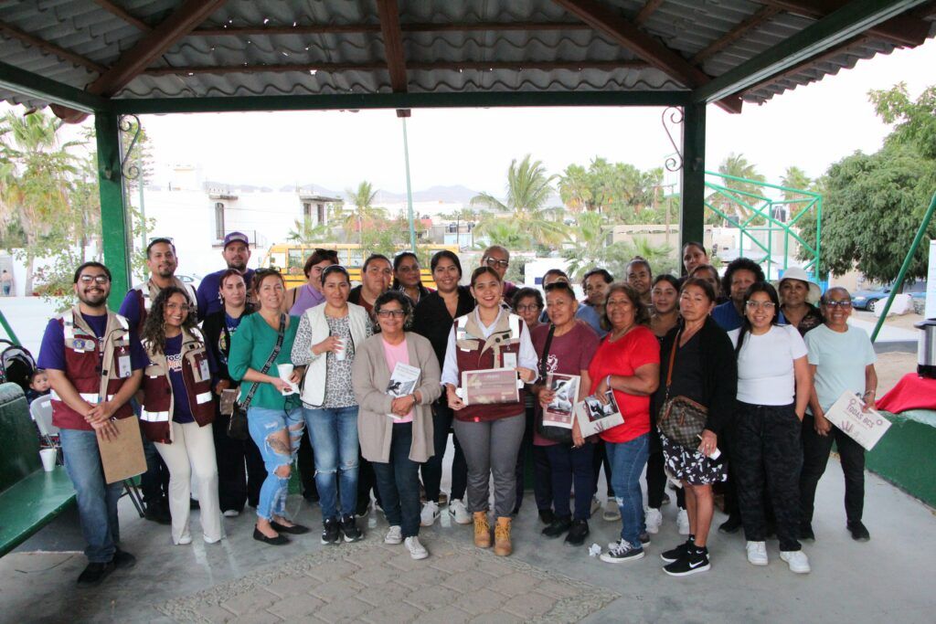 ISMUJERES promueve asambleas para identificar necesidades y definir cursos y talleres en Centro LIBRE Los Cabos