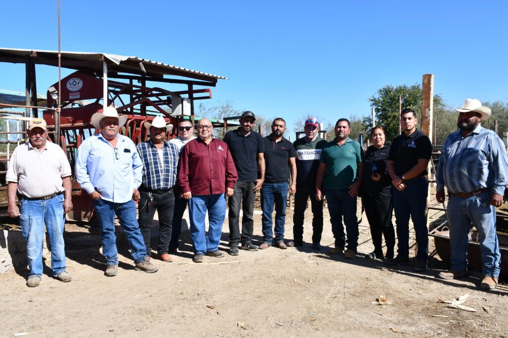 La Secretaría de Pesca, Acuacultura y Desarrollo Agropecuario informó que continúa el avance en la organización formalde las Asociaciones Ganaderas en Baja California Sur