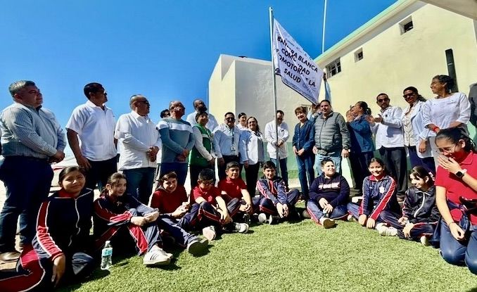 La localidad de Villa Ignacio Zaragoza, en el municipio de Comondú, recibió formalmente la certificación federal como “Comunidad Saludable”, reconocimiento del programa Entornos y Comunidades Saludables de Promoción de la Salud,