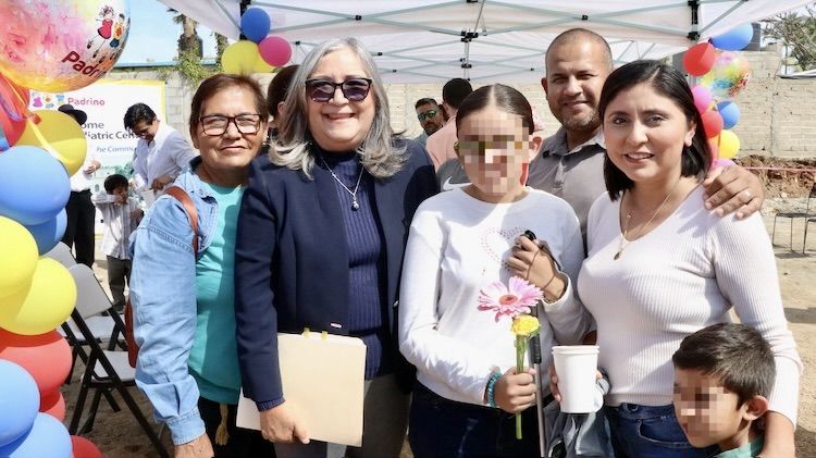 La obra, impulsada por Fundación Padrino y donantes, busca reforzar la oferta médica para menores de edad sin cobertura y fortalecer la atención desde territorio
