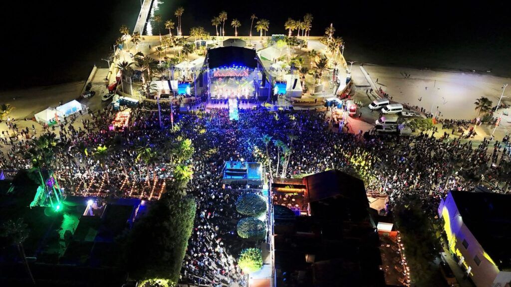 Autoridades destacaron la coordinación entre los tres órdenes de gobierno y la planeación desde la Mesa de Seguridad para un desarrollo ordenado del Carnaval La Paz 2026, celebrado del 12 al 17 de febrero.