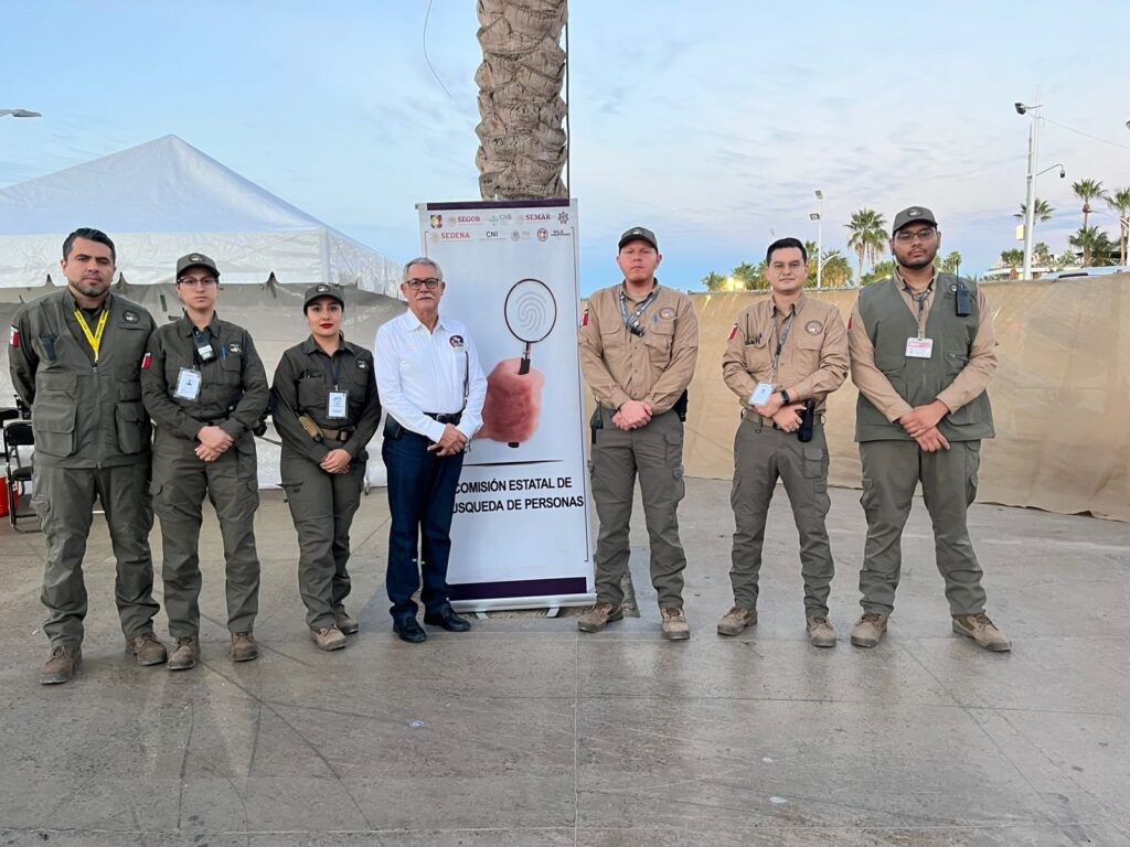 La Comisión Estatal de Búsqueda instaló un Módulo de Atención en el Carnaval La Paz 2026 “Reinas del Cambio”, en el kiosco del malecón, para apoyo inmediato ante extravío de menores y orientación a la ciudadanía.