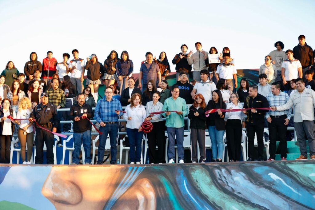 Participaron alrededor de 25 jóvenes en competencias Street y Bowl, promoviendo el uso responsable de espacios públicos