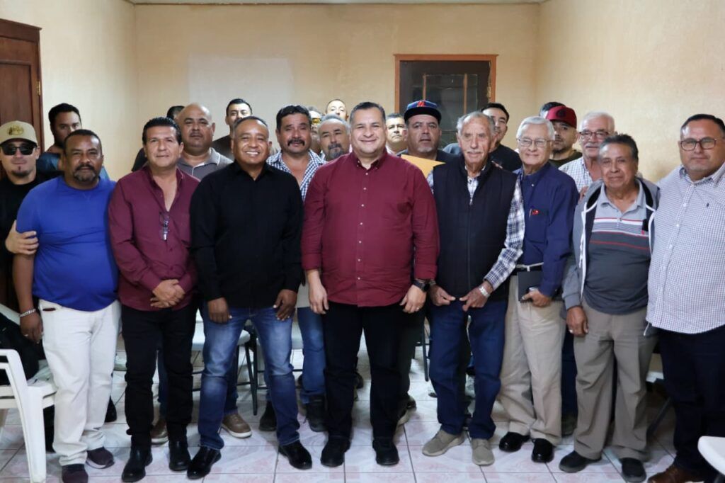 Como parte de la agenda en Mulegé, el Gobierno de BCS avanzó en regularización del transporte, gobernabilidad y acciones del Consejo Estatal de Paz y Justicia Cívica